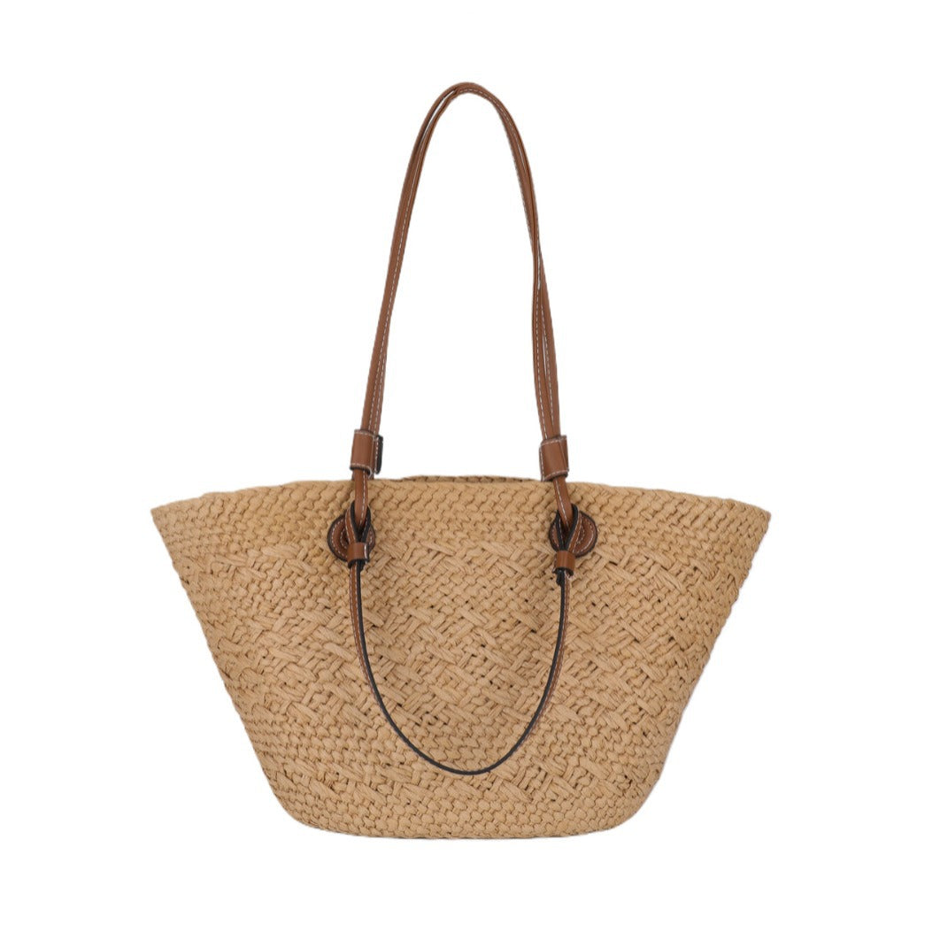 The Cove Woven Beach Bag